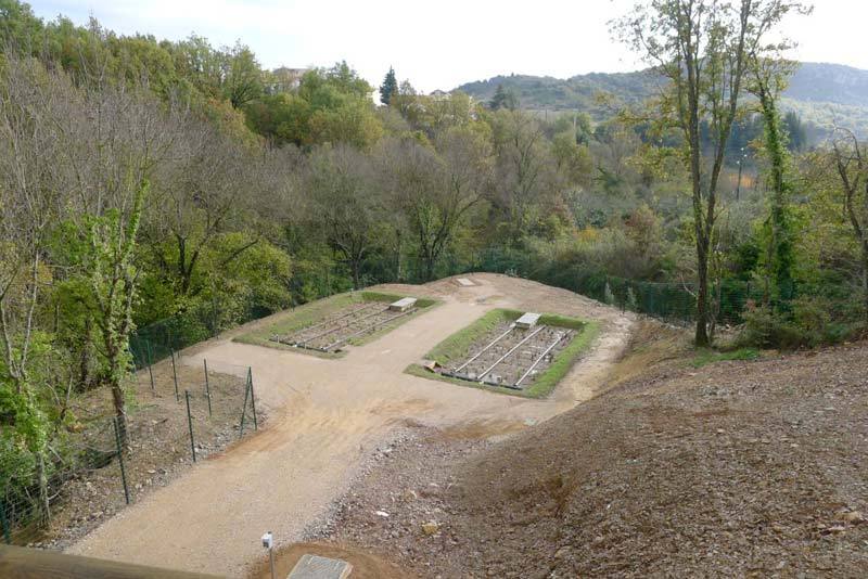 Station de hameau intégrée dans la vallée