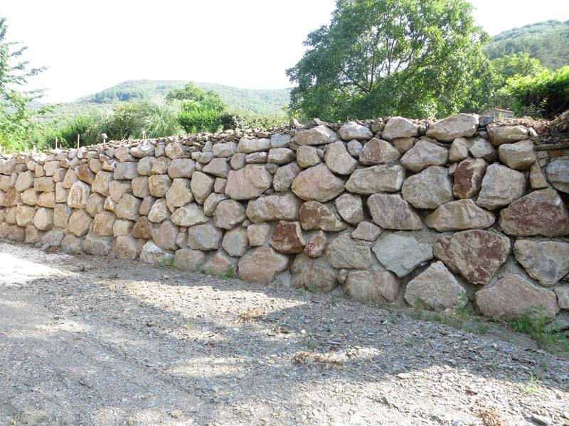 Enrochements & gabions à Bédarieux — entreprise Jean Roger
